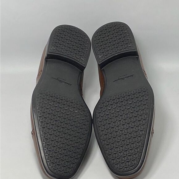 Salvatore Ferragamo Riley Leather Oxfords size 10E - Picture 11 of 12